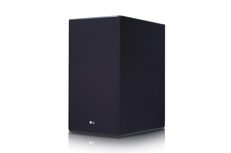 LG 5.1.2 Dolby Atmos® Soundbar mit 570 Watt | kabelloser Subwoofer | Meridian Soundtechnologie, SL10YG