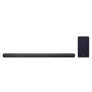 Vorderseite von 5.1.2 Dolby Atmos® Soundbar mit 570 Watt | kabelloser Subwoofer | Meridian Soundtechnologie SL10YG
