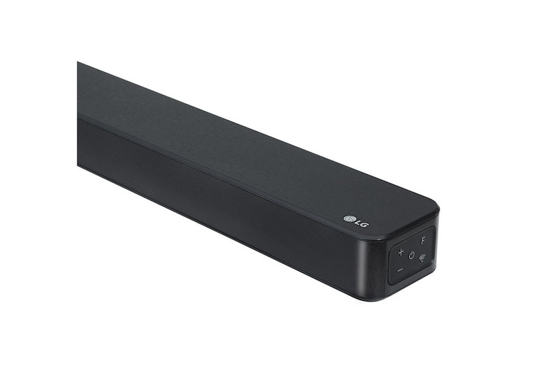 LG 3.1 Dolby Digital Soundbar mit 420 Watt | kabelloser Subwoofer, SL6YF