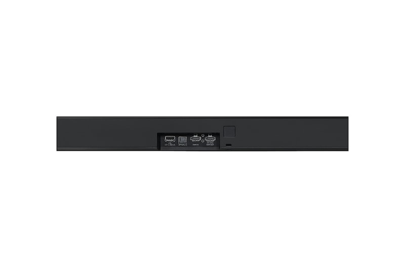 LG 3.1 Dolby Digital Soundbar mit 420 Watt | kabelloser Subwoofer, SL6YF