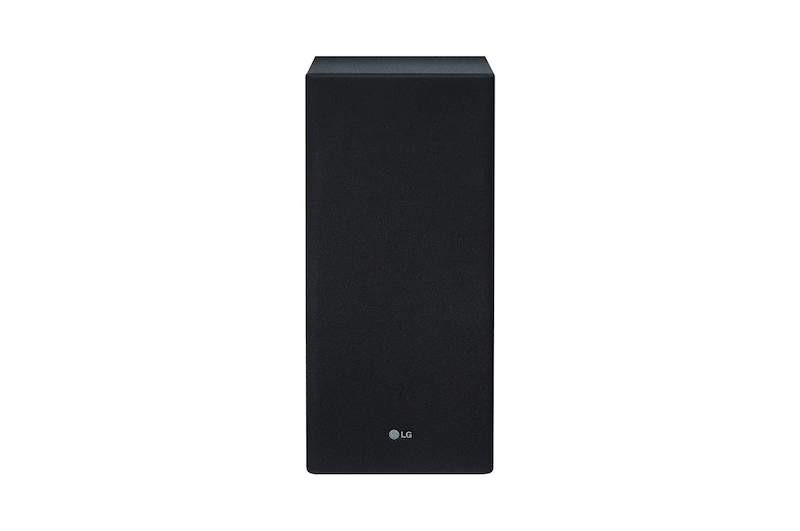 LG 3.1 Dolby Digital Soundbar mit 420 Watt | kabelloser Subwoofer, SL6YF