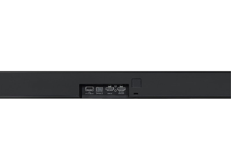 LG 3.1 Soundbar mit 420 Watt | kabelloser Subwoofer | Meridian Soundtechnologie, SL7Y