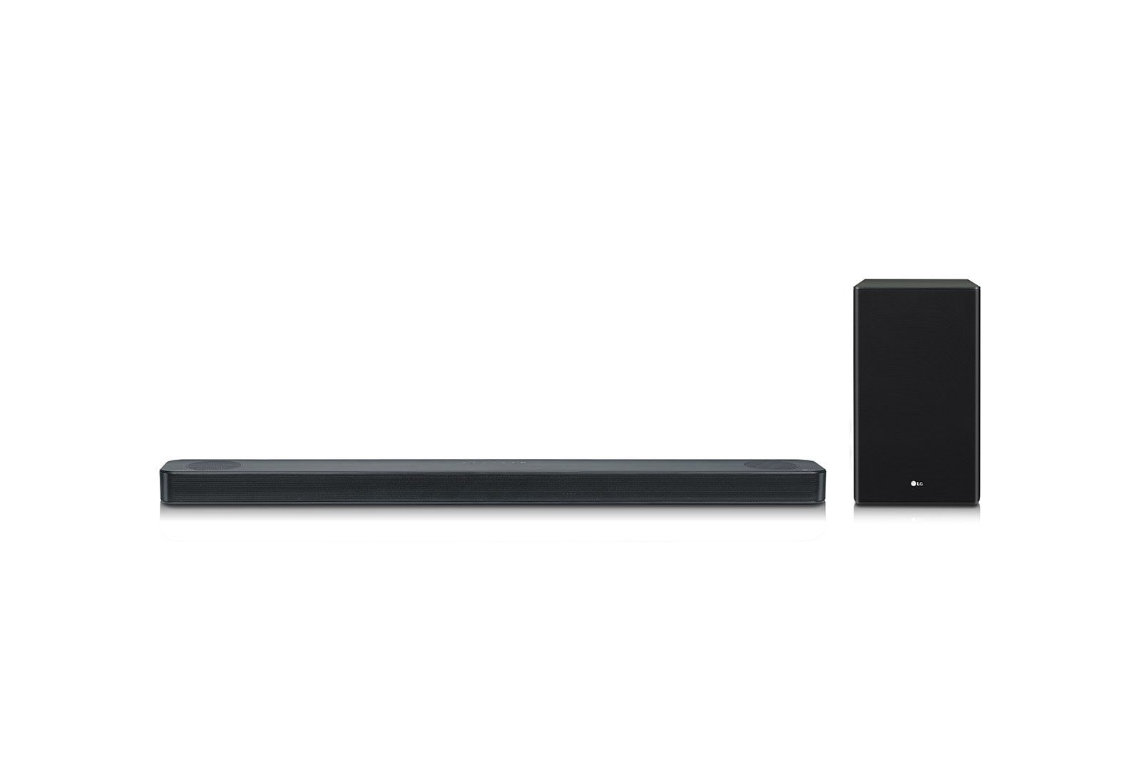 LG 3.1.2 Dolby Atmos® Soundbar mit 440 Watt | kabelloser Subwoofer | Meridian Soundtechnologie, SL8YG