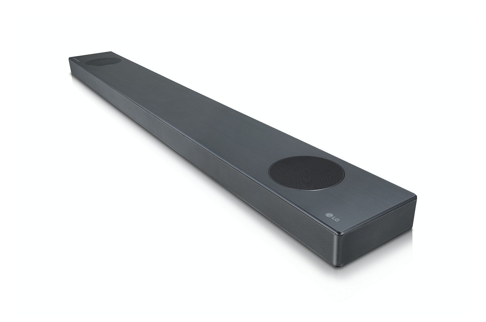 LG 4.1.2 Dolby Atmos® Soundbar mit 500 Watt | kabelloser Subwoofer | Meridian Soundtechnologie, SL9YG