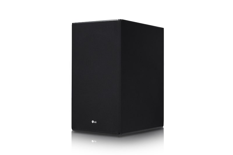 LG 4.1.2 Dolby Atmos® Soundbar mit 500 Watt | kabelloser Subwoofer | Meridian Soundtechnologie, SL9YG