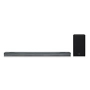 LG 4.1.2 Dolby Atmos® Soundbar mit 500 Watt | kabelloser Subwoofer | Meridian Soundtechnologie, SL9YG