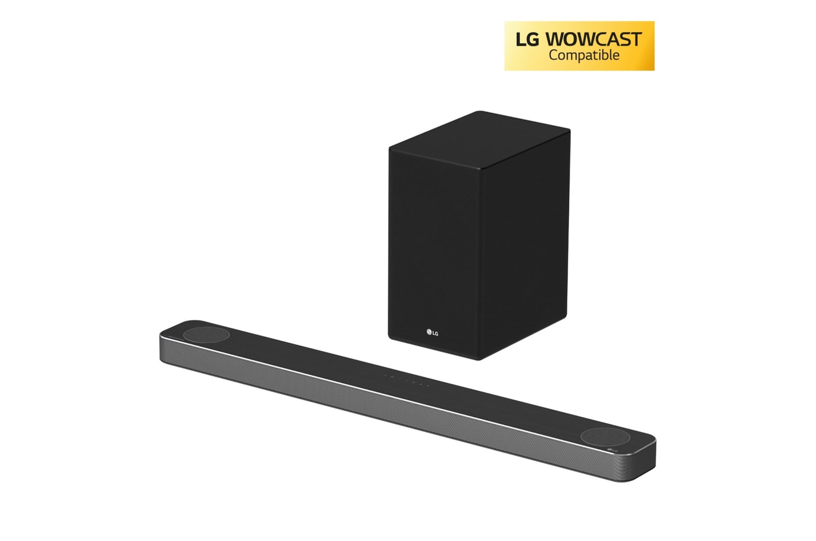 LG 3.1.2 Dolby Atmos® Soundbar mit 440 Watt | kabelloser Subwoofer, SPD75YA