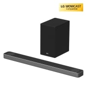 LG 3.1.2 Dolby Atmos® Soundbar mit 440 Watt | kabelloser Subwoofer, SPD75YA