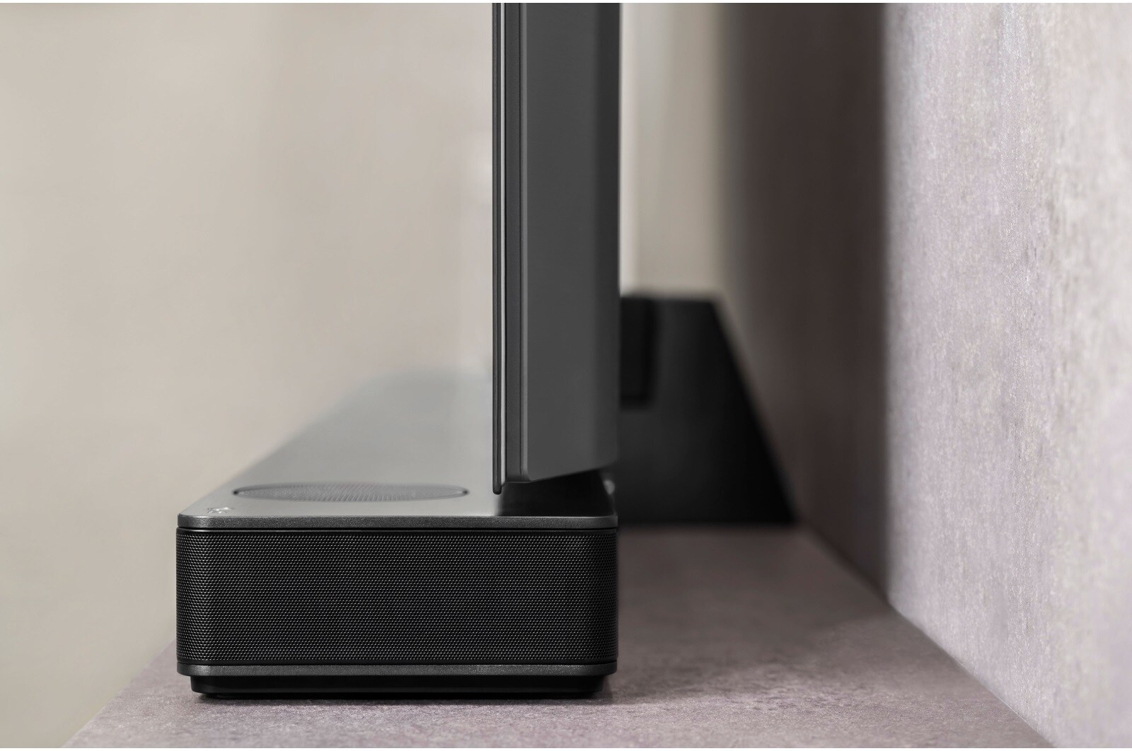 LG TK10 Soundbar-Standfuß für die SK10Y – kompatibel mit den TV Modellen OLED C8/B8 und SUPER UHD SK95/SK85 in 65"/55", TK10