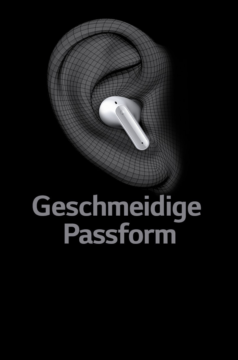 Ohrmuschelförmiges Design