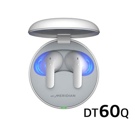 Der Deckel des Gehäuses ist offen und zeigt, wie das Licht aus dem Inneren der Ohrhörer kommt. Das UVnano-Logo ist von oben sichtbar.