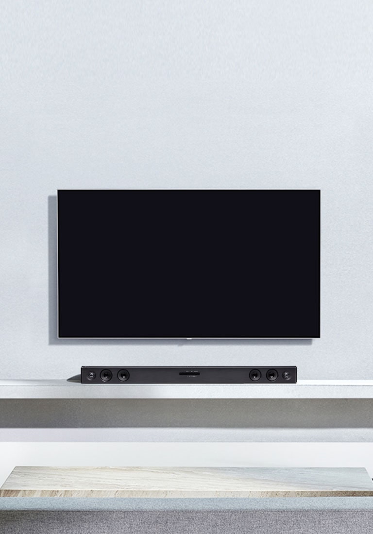 Zum TV passendes Design für vollendete Perfektion1