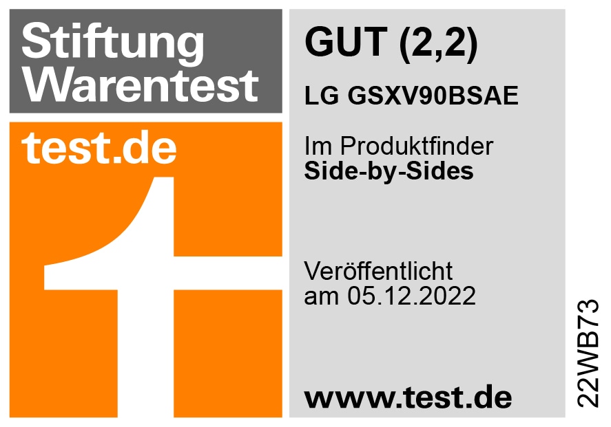 Stiftung Warentest Urteil "GUT (2,2)"