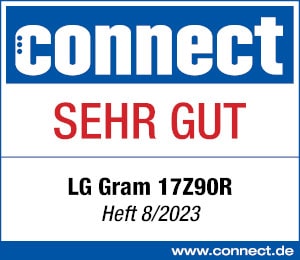 TEST: LG gram 17Z90R-G – Ultraleichtes Arbeitstier mit Entertainment-Faktor