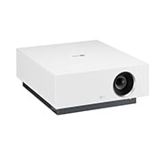 LG CineBeam AU810PW Forza Laser 4K Laserprojektor für ein intelligentes Heimkino, AU810PW