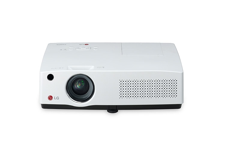 LG Business-Projektor mit 3.000 ANSI-Lumen, 5.000:1 Kontrast, HDMI-Anschluss und XGA-Auflösung, BD450