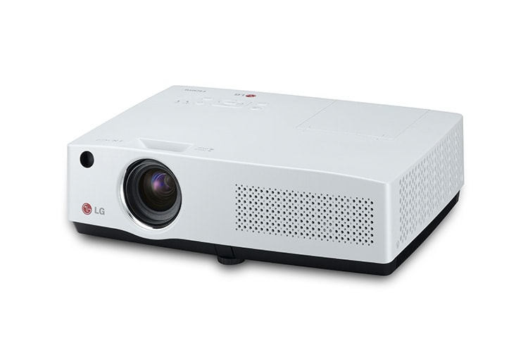 LG Business-Projektor mit 3.000 ANSI-Lumen, 5.000:1 Kontrast, HDMI-Anschluss und XGA-Auflösung, BD450