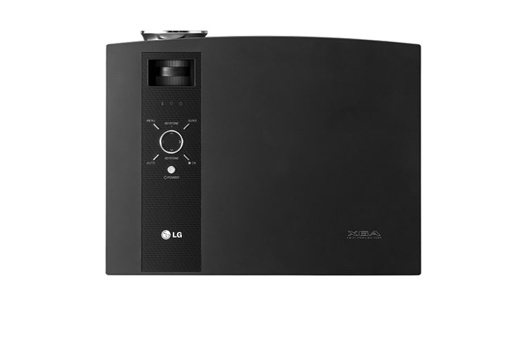 LG Beamer mit hoher nativer XGA Auflösung (1024x768) – bedienerfreundlich, leise und mit brillanten Farbeigenschaften, BX501B