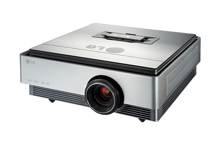 LG Full HD 3D Beamer für Passiv-Brillen mit automatischer 3D Kalibrierung und sieben Bildmodi für jedes Programm, CF3D