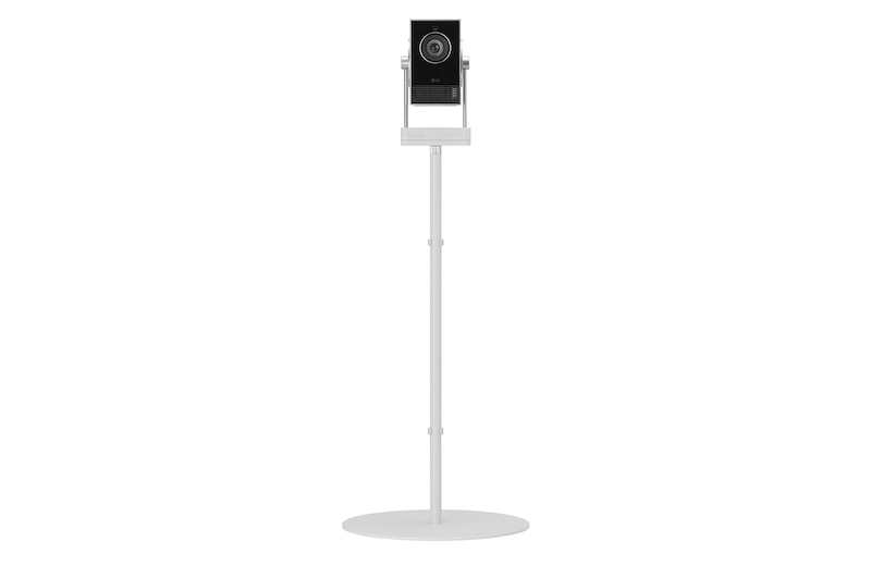 Vorderansicht mit CineBeam Q