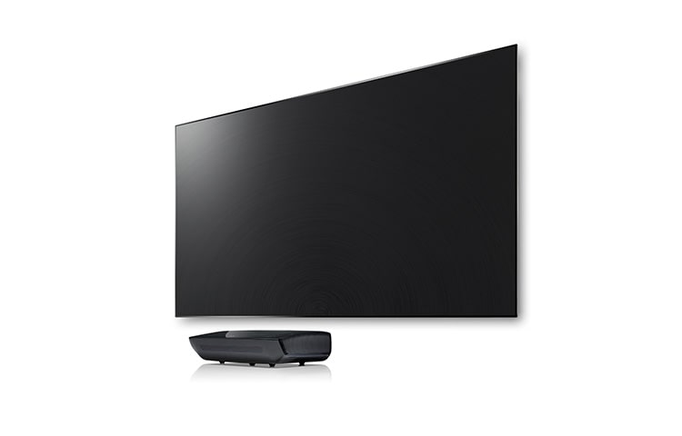 LG Hecto Full HD LASER-Projektor mit Ultrakurzdistanz-Optik, Intel WiDi und integriertem DivX HD-Player, HECTO