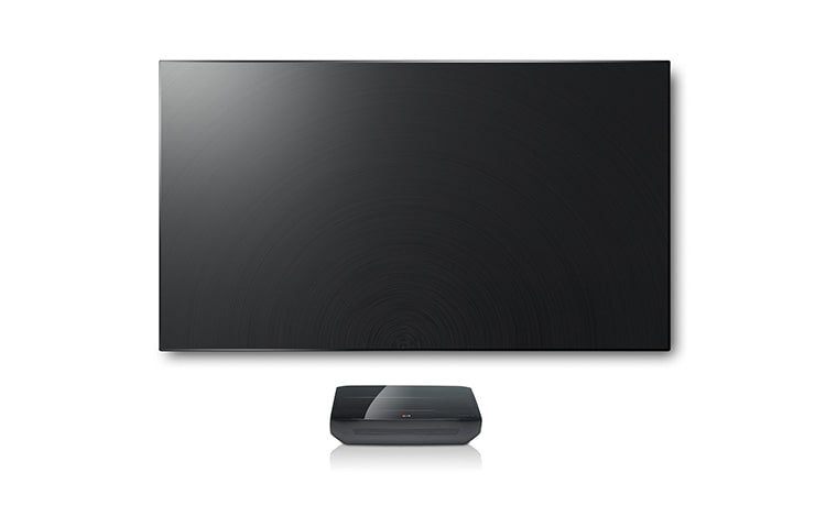 LG Hecto Full HD LASER-Projektor mit Ultrakurzdistanz-Optik, Intel WiDi und integriertem DivX HD-Player, HECTO