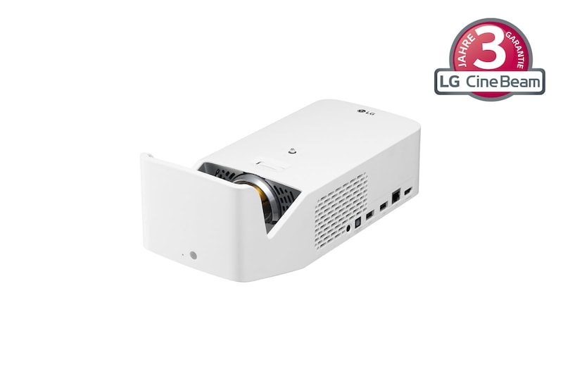 LG HF65LS - Adagio 2.0 - Ultrakurzdistanz LED-Beamer mit Full HD, HF65LS