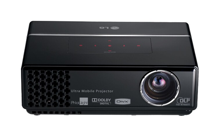 LG LED Beamer mit erhöhter Lichtausbeute, HS102G