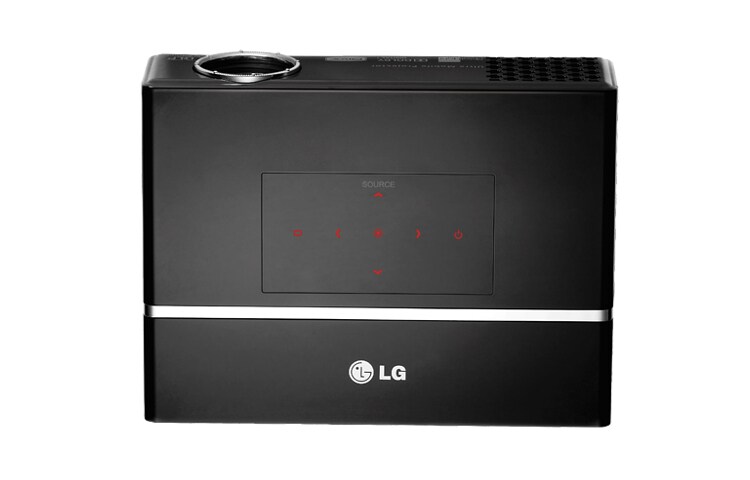 LG LED Beamer mit erhöhter Lichtausbeute, HS102G