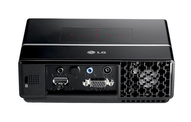 LG LED Beamer mit erhöhter Lichtausbeute, HS102G