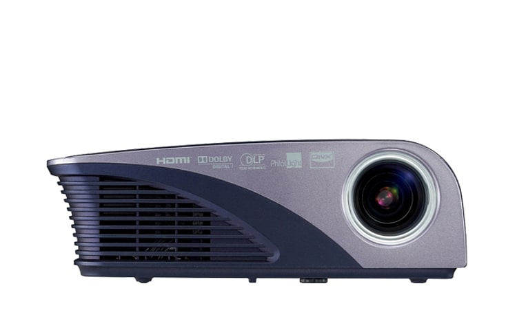 LG HS200G: Ein kompakter und leuchtstarker LED Beamer mit USB Anschluss, HS200G