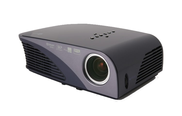 LG HS200G: Ein kompakter und leuchtstarker LED Beamer mit USB Anschluss, HS200G