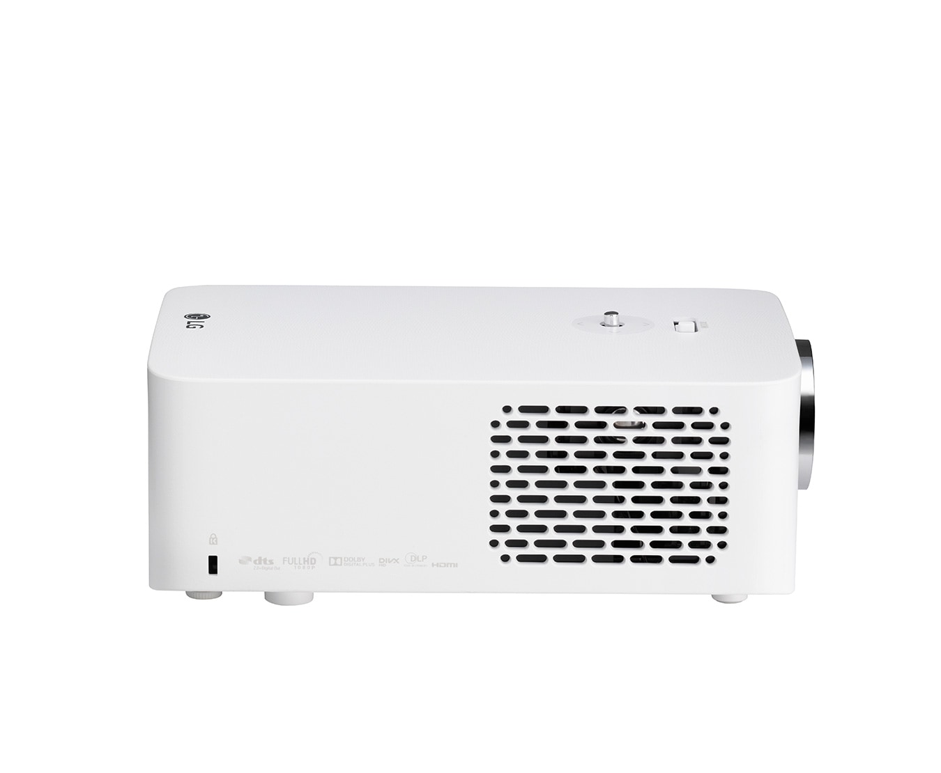 LG Heimkino LED-Projektor mit Full HD-Auflösung, 1.400 Lumen und Heimkino-Features, LARGO