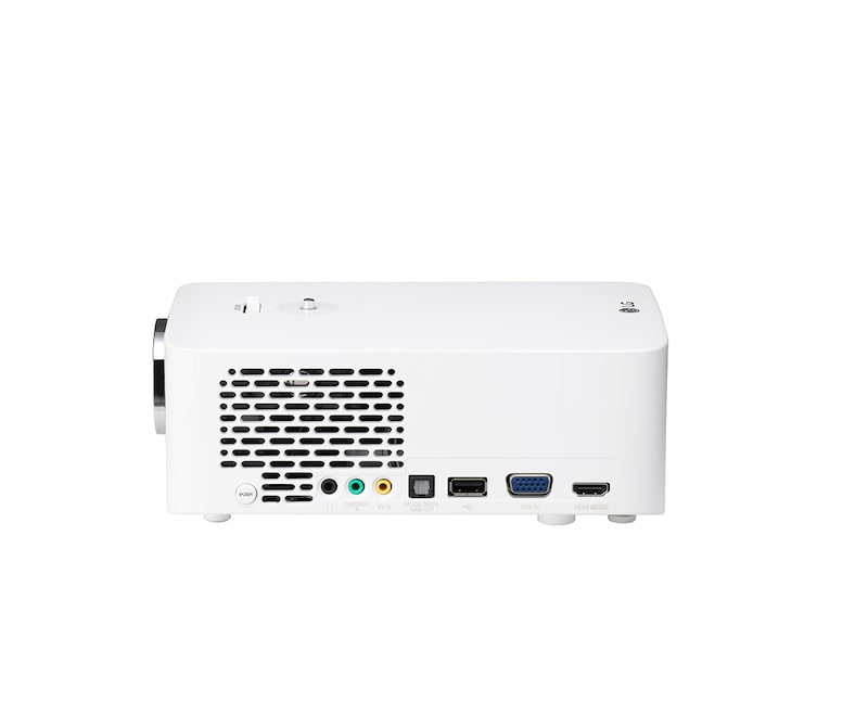 LG Heimkino LED-Projektor mit Full HD-Auflösung, 1.400 Lumen und optischem Zoom, PF1500G