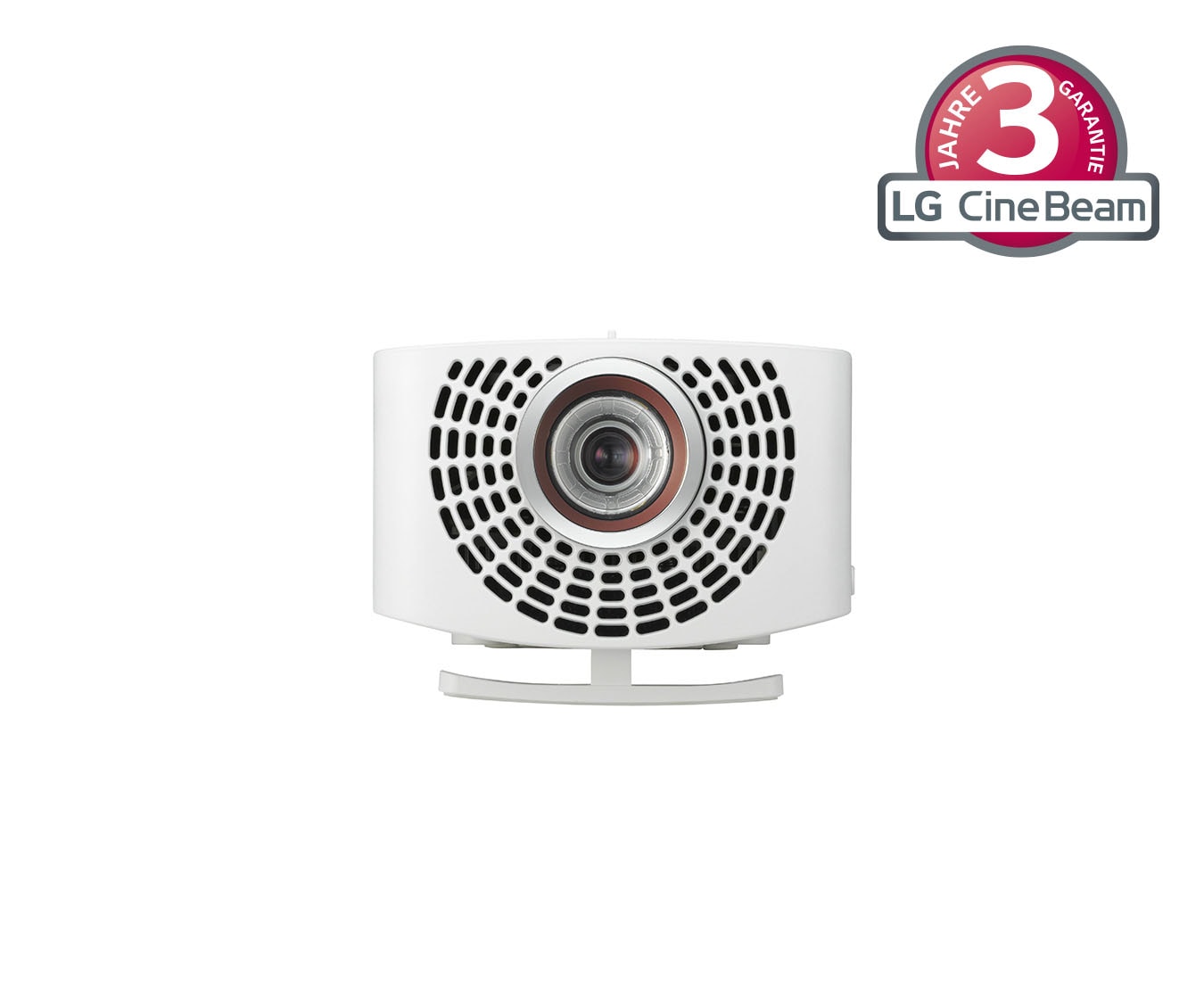 LG Heimkino LED-Projektor mit Full HD-Auflösung, 1.400 Lumen und optischem Zoom, PF1500G