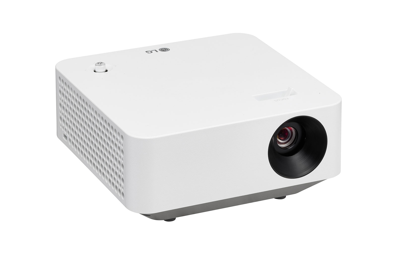 LG CineBeam PF510Q Intelligenter, tragbarer Projektor mit Fernbedienung, PF510Q