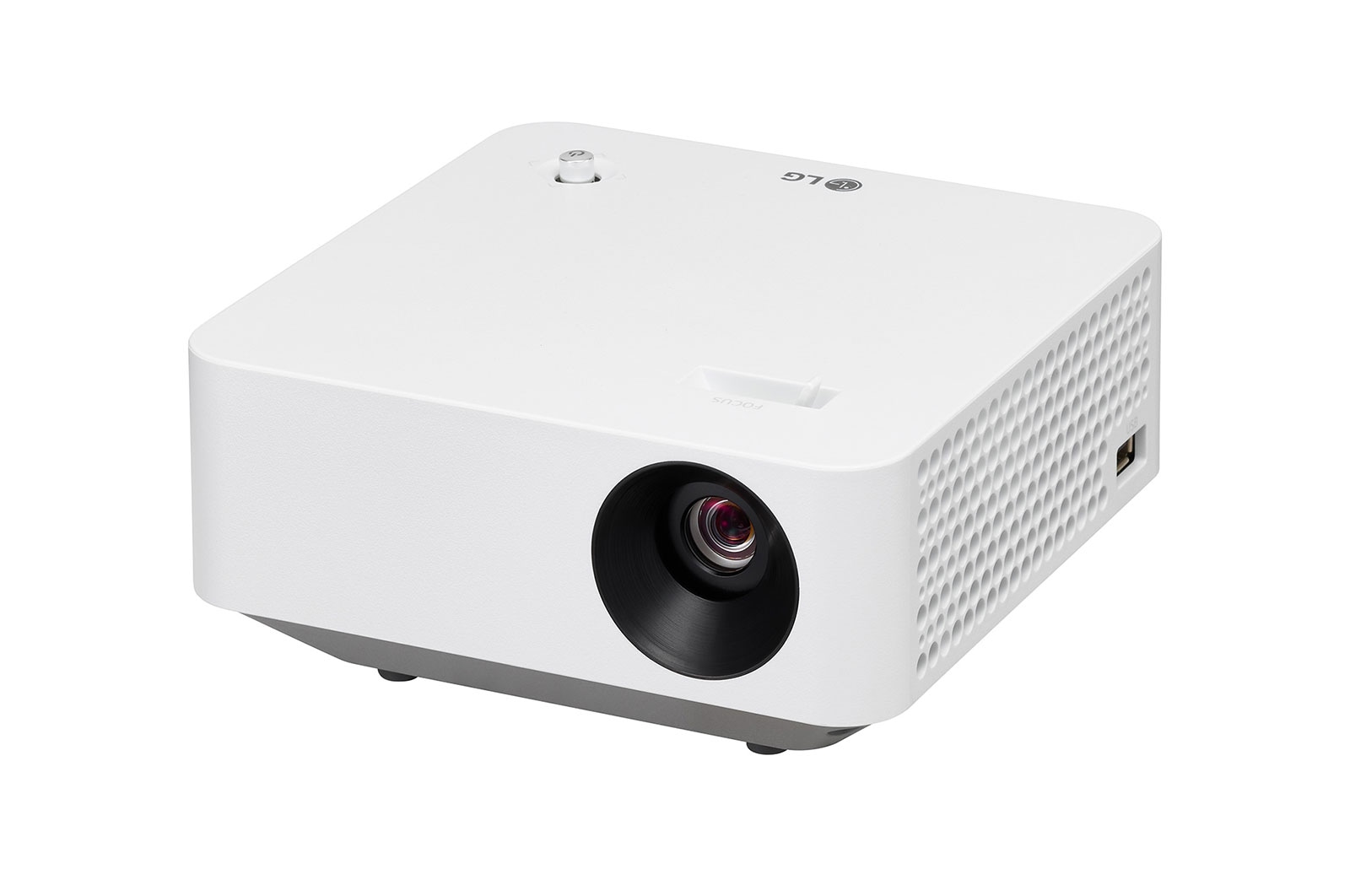 LG CineBeam PF510Q Intelligenter, tragbarer Projektor mit Fernbedienung, PF510Q