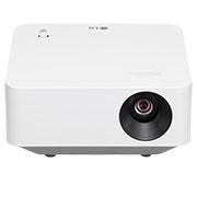 LG CineBeam PF510Q Intelligenter, tragbarer Projektor mit Fernbedienung, PF510Q