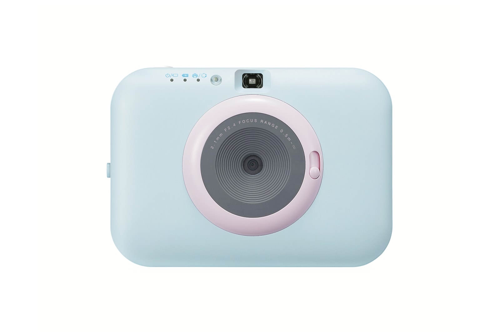 LG Pocket Photo Snap Sofortbildkamera blau, PC389S