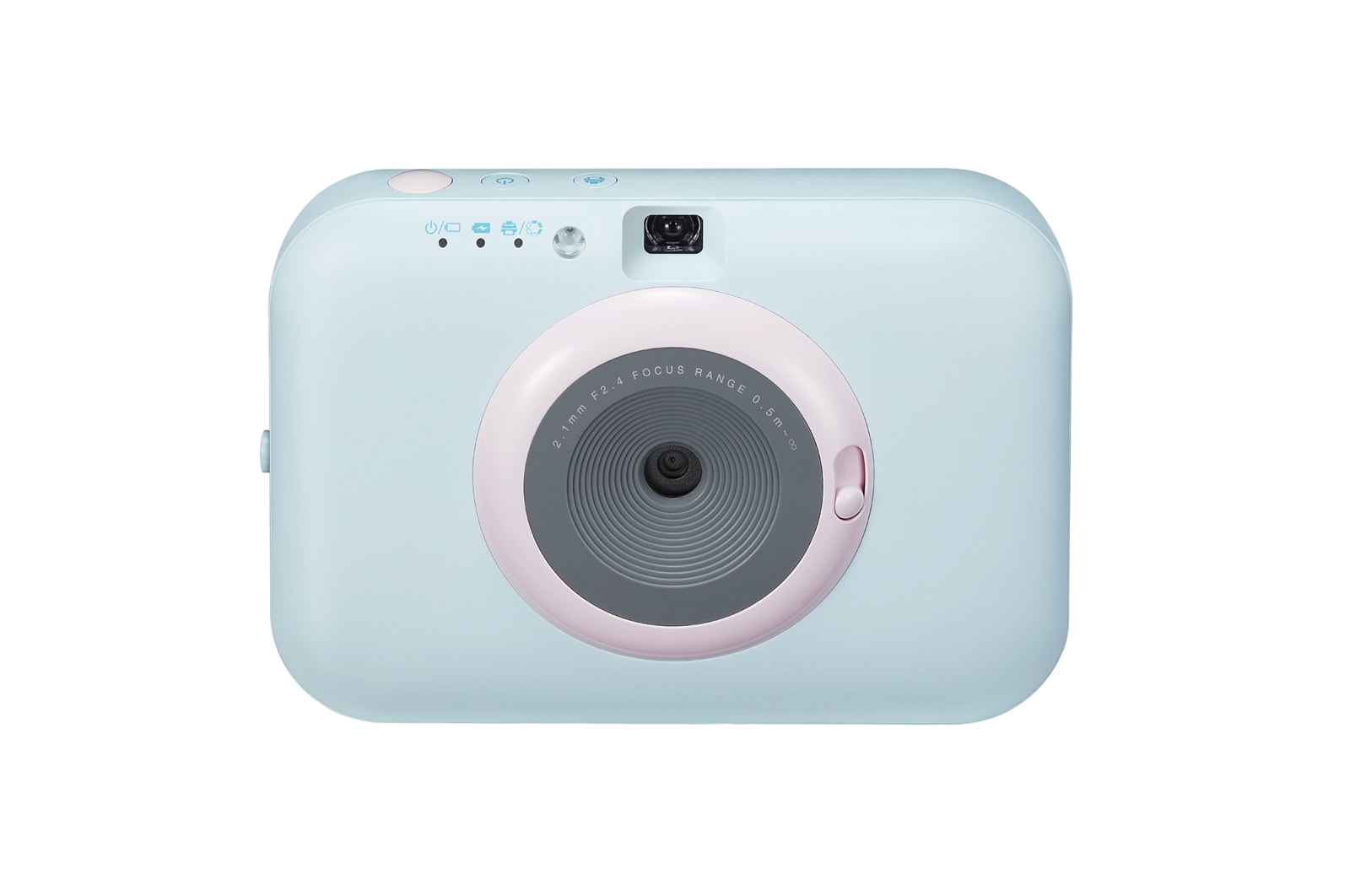 LG Pocket Photo Snap Sofortbildkamera blau, PC389S