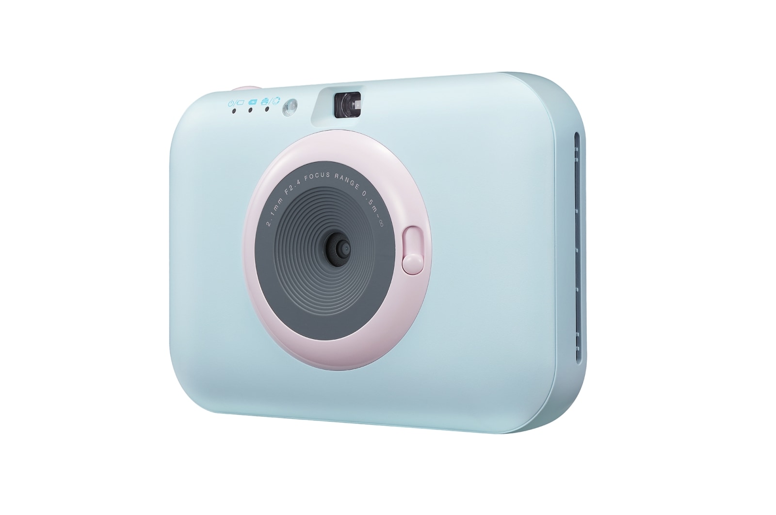 LG Pocket Photo Snap Sofortbildkamera blau, PC389S