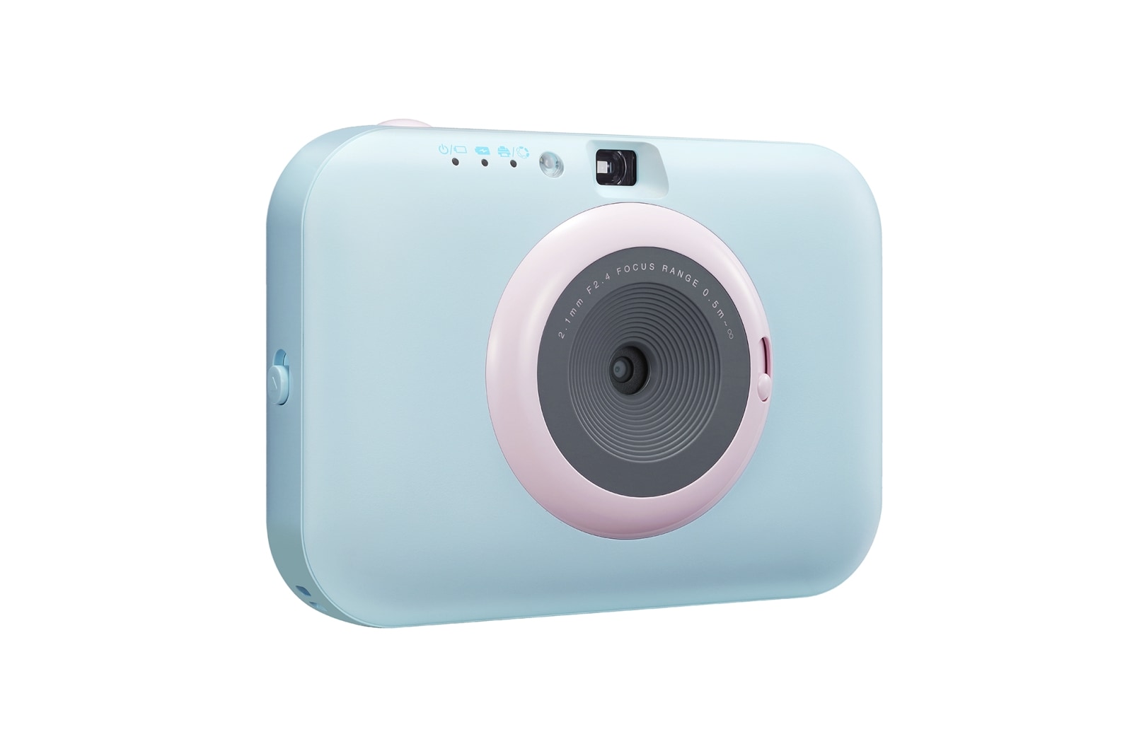 LG Pocket Photo Snap Sofortbildkamera blau, PC389S