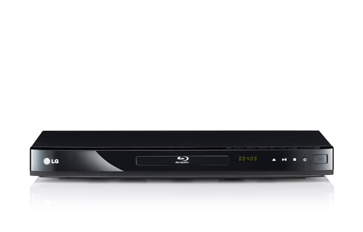 LG Express Reaction Blu-ray Player mit USB 2.0 Anschluss zur externen Festplattenwiedergabe und BD-Live 2.0, BD550