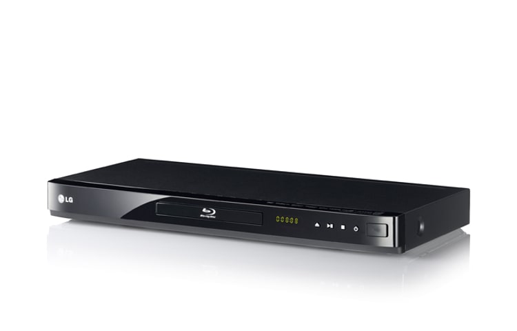 LG Express Reaction Blu-ray Player mit USB 2.0 Anschluss zur externen Festplattenwiedergabe und BD-Live 2.0, BD550