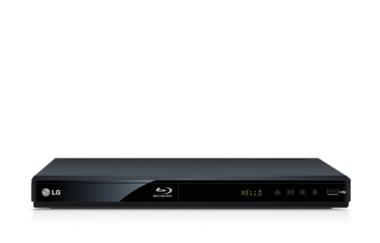 LG Blu-ray-Player mit Unterstützung externer Festplatten via USB 2.0, HDMI 1.4-Ausgang und SimpLink-Unterstützung, BD650