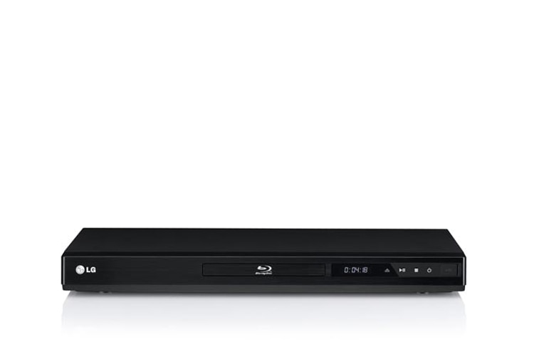 LG Netzwerkfähiger 3D Blu-ray Player mit Anschlussmöglichkeit für externe Festplatten, Onlinezugriff und Smartphone Steuerung, BD660