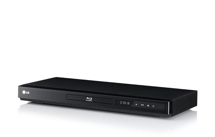 LG Netzwerkfähiger 3D Blu-ray Player mit Anschlussmöglichkeit für externe Festplatten, Onlinezugriff und Smartphone Steuerung, BD660