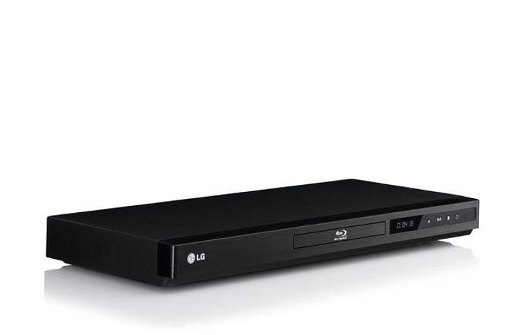 LG Netzwerkfähiger 3D Blu-ray Player mit Anschlussmöglichkeit für externe Festplatten, Onlinezugriff und Smartphone Steuerung, BD660