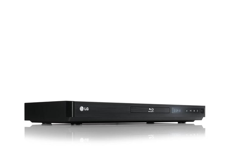 LG Netzwerkfähiger 3D Blu-ray Player mit Anschlussmöglichkeit für externe Festplatten, Onlinezugriff und Smartphone Steuerung, BD660