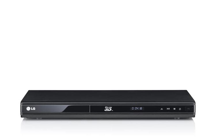 LG 3D Blu-ray Player mit integriertem WLAN, Smart TV Anbindung und Express Reaction Technologie, BD670